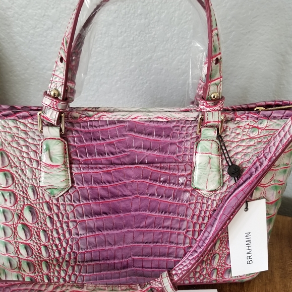 Brahmin Julep Melbourne Mini Asher NWT - Picture 8 of 16